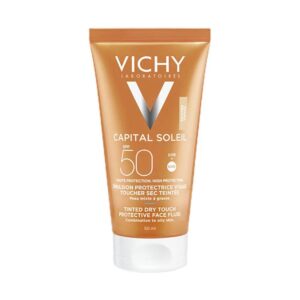 Vichy Capital Soleil Émulsion Toucher Sec Teintée SPF50