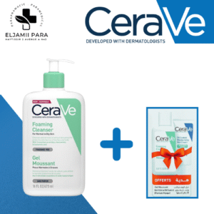 CERAVE GEL MOUSSANT 473 ML