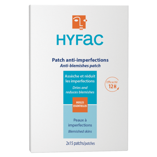 Hyfac Patchs Anti-Imperfections 30 Patchs