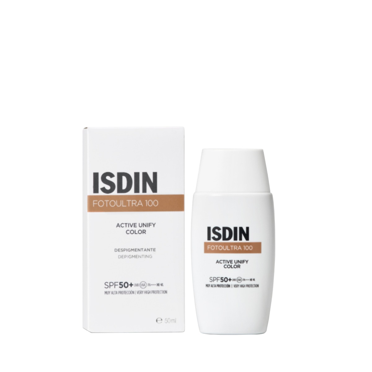 ISDIN Fotoultra 100 Active Unify COLOR SPF 50+