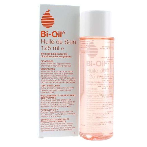 BIO OIL HUILE DE SOIN 125ML