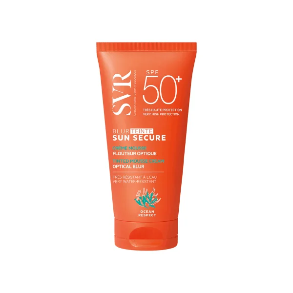 SVR SUN SECURE BLUR TEINTE SPF 50