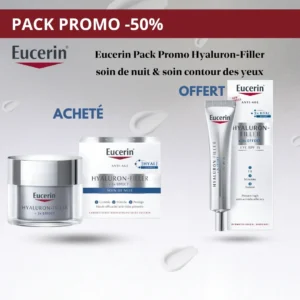 EUCERIN  Hyaluron-Filler +3x Effect  Soin de NUIT / 50 ML