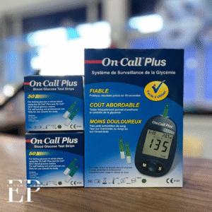 ON CALL PLUS PACK UN KIT ET 2 BOITES 50 - 100 BANDELETTES