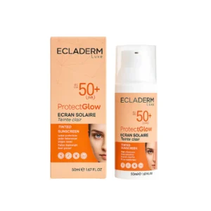 ECLADERM LUXE Ecran Solaire Teinte Claire SPF 50 - 50ml