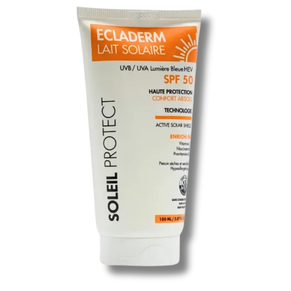 ECLADERM LAIT SOLAIRE SPF 50 - 150 ML