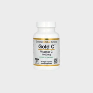 california gold nutrition VITAMIN C 1000 MG 60 VEGGIE CAPSULES