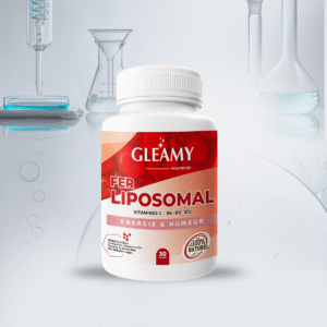 Gleamy Fer Liposomal 30 gélules