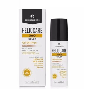 HELIOCARE 360 GEL OIL-FREE BEIGE SPF 50