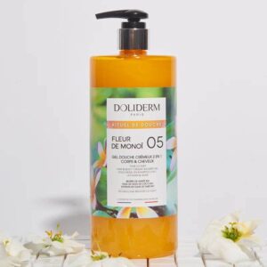 Doliderm Gel Douche 05 Fleur de monoi 1L