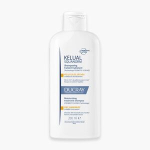 DUCRAY – Kelual Squanorm Shampoing Traitant Anti-Pelliculaire Pellicules-Sèches – 200ml