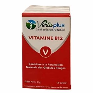 VERTUPLUS vitamine b12 60 gélules