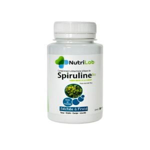 NUTRILAB spiruline 240 comprimés