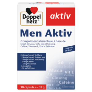 DOPPELHERZ AKTIV MEN AKTIV 30 CAPSULES