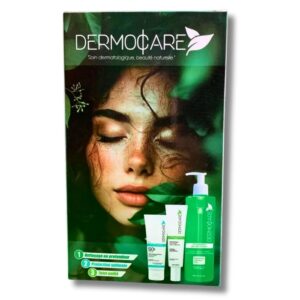 Pack DermoCare | Ecran Solaire + Gel Nettoyant 200ml + Crème Eclaircissante anti taches