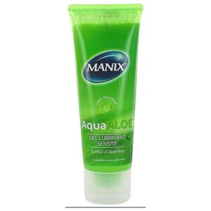 MANIX AQUA ALOE GEL LUBRIFIANT SENSITIF 80ML