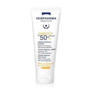 ISISPHARMA Uveblock Crème minérale teintes SPF 50+