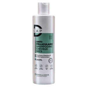 DERMALLIANCE – D-cap Anti-pelliculaire Shampoing Cheveux Secs – 250ml